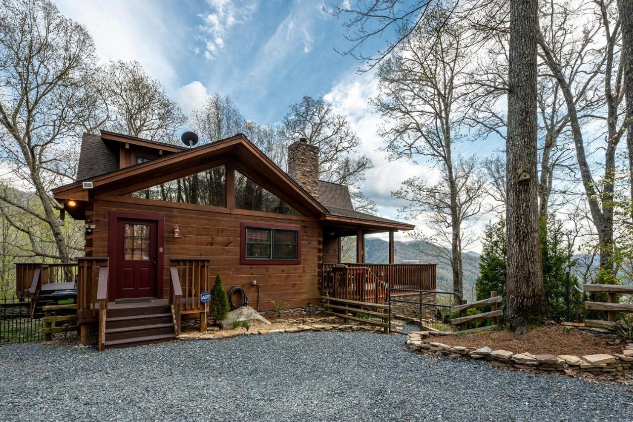 Staynantahala - Smoky Mountain Cabins And Luxury Yurts Aquone Extérieur photo