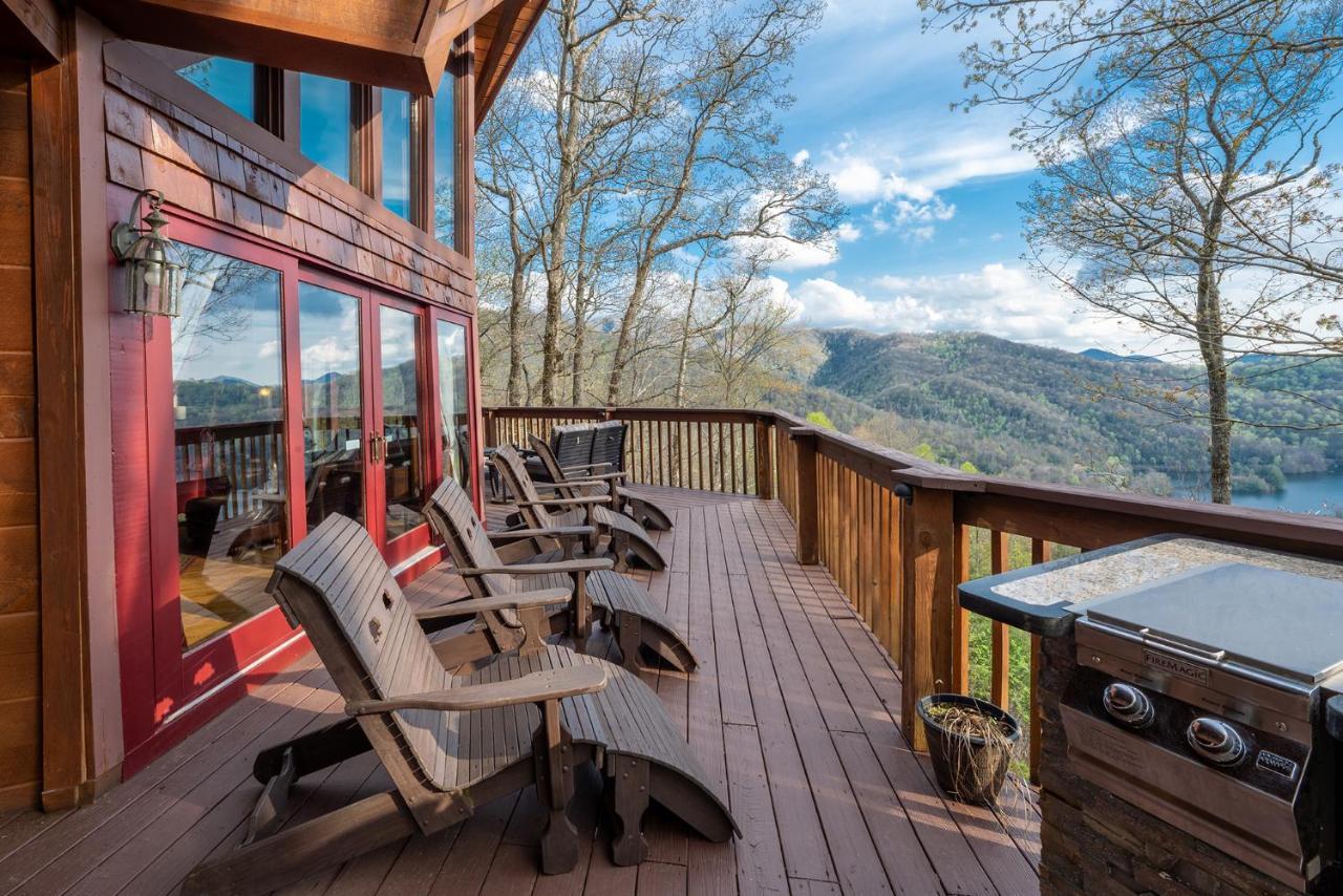 Staynantahala - Smoky Mountain Cabins And Luxury Yurts Aquone Extérieur photo