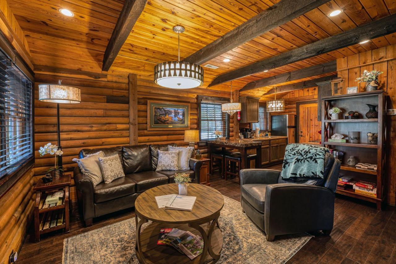 Staynantahala - Smoky Mountain Cabins And Luxury Yurts Aquone Extérieur photo