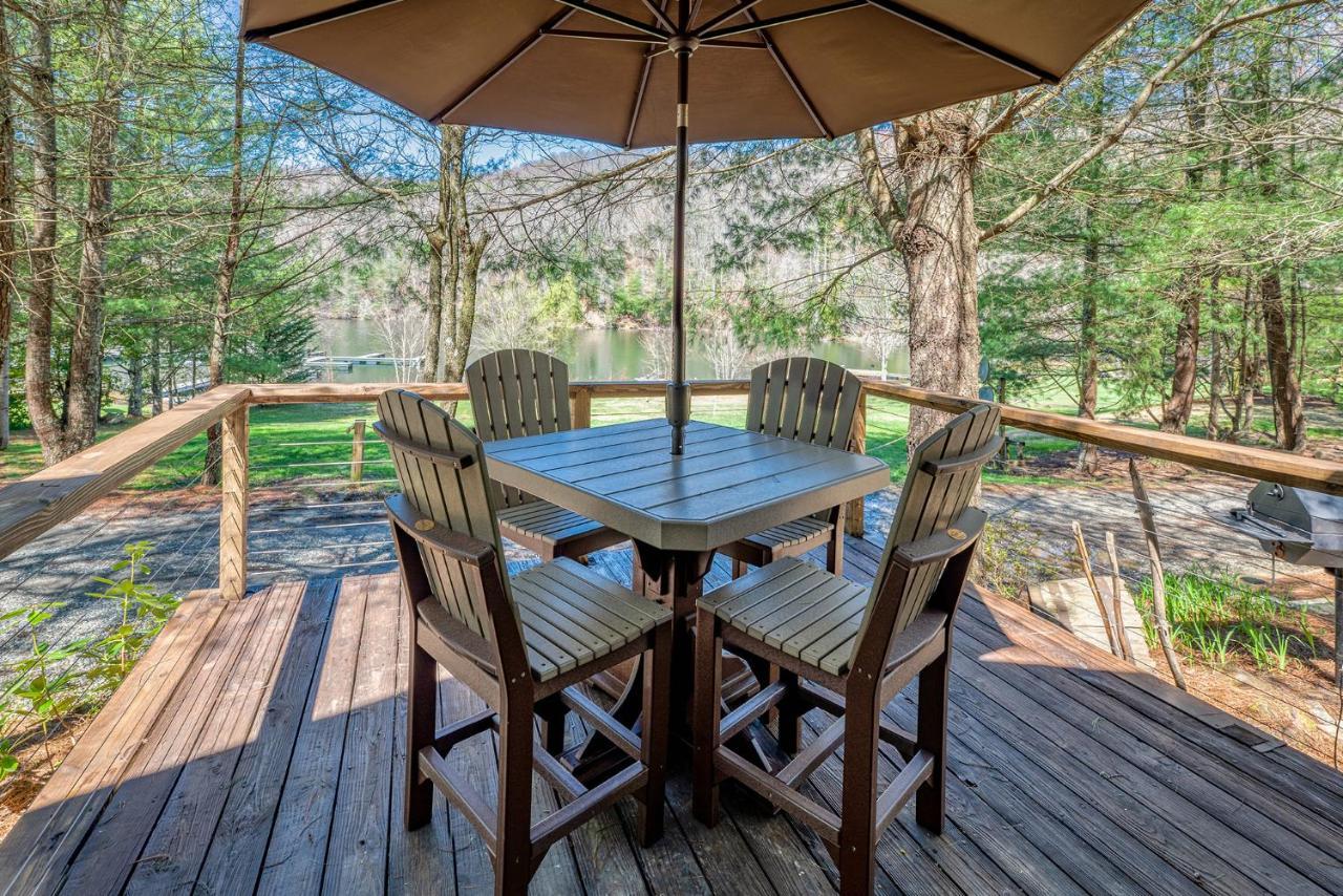 Staynantahala - Smoky Mountain Cabins And Luxury Yurts Aquone Extérieur photo