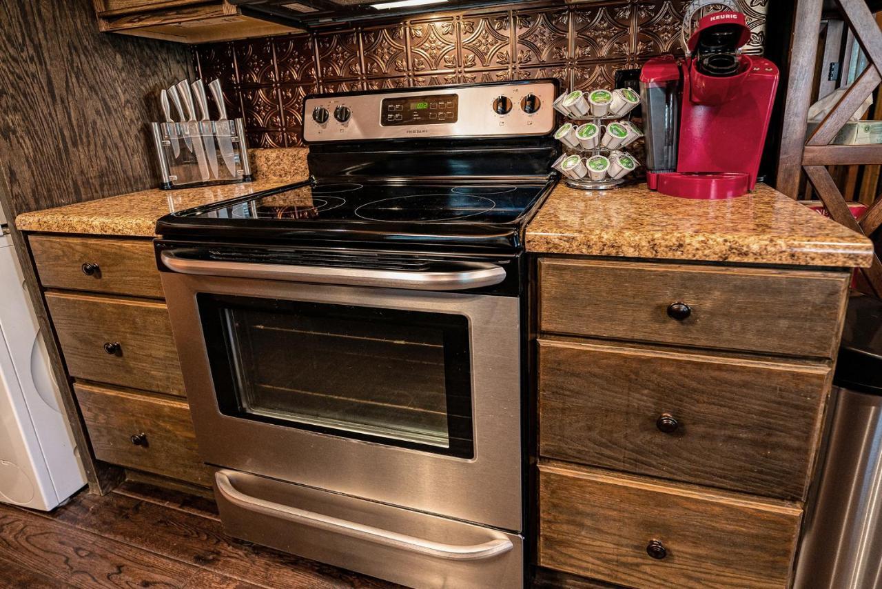 Staynantahala - Smoky Mountain Cabins And Luxury Yurts Aquone Extérieur photo