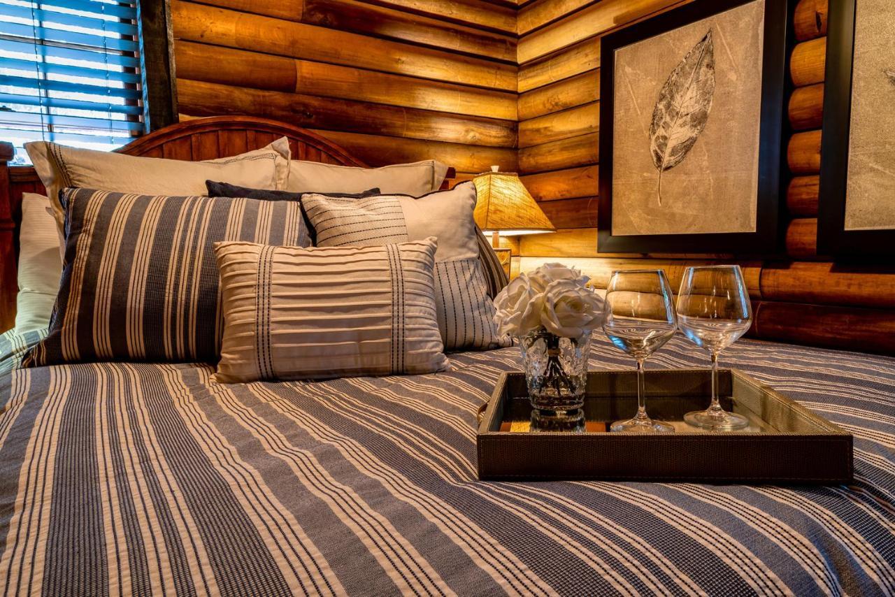 Staynantahala - Smoky Mountain Cabins And Luxury Yurts Aquone Extérieur photo