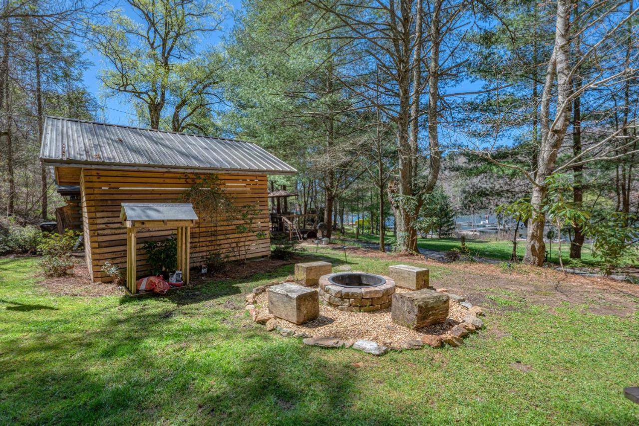 Staynantahala - Smoky Mountain Cabins And Luxury Yurts Aquone Extérieur photo