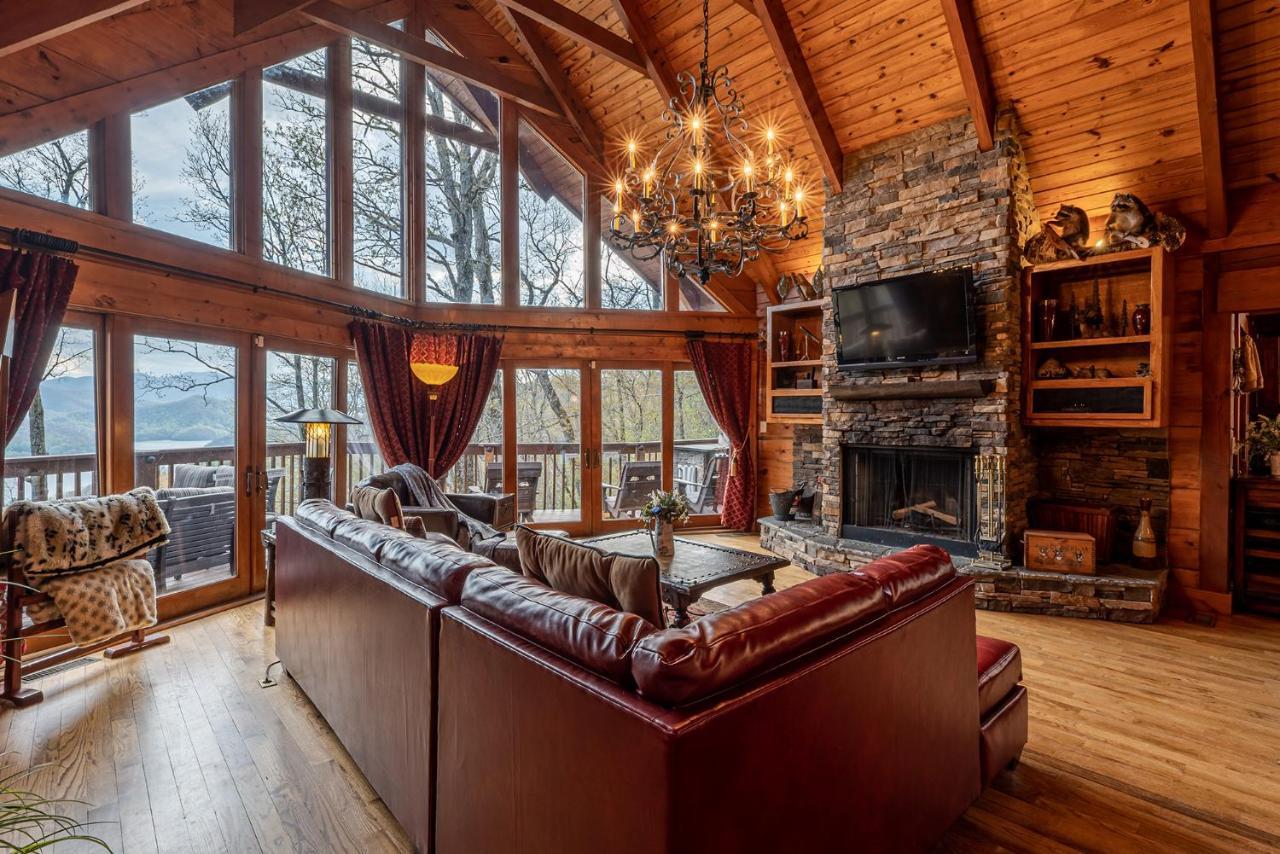 Staynantahala - Smoky Mountain Cabins And Luxury Yurts Aquone Extérieur photo