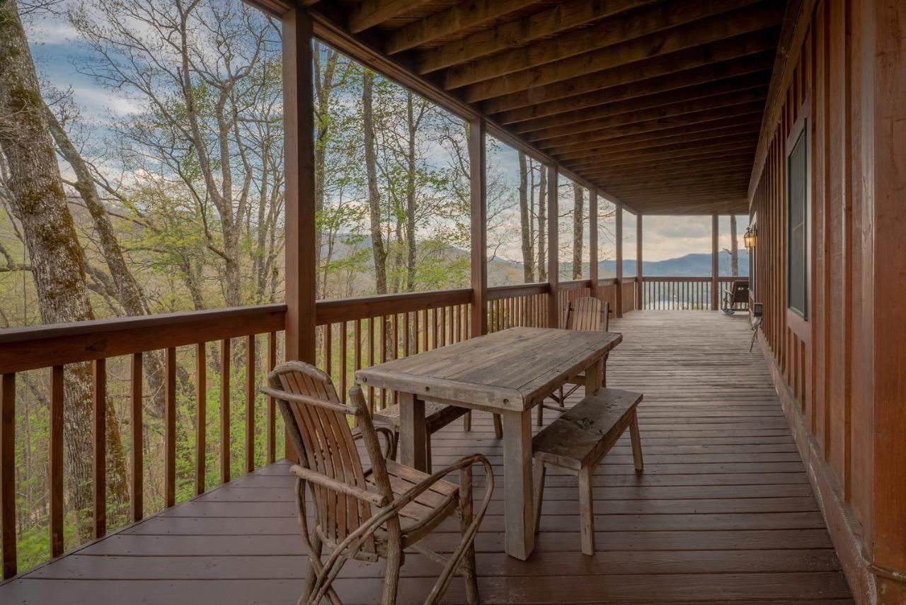 Staynantahala - Smoky Mountain Cabins And Luxury Yurts Aquone Extérieur photo