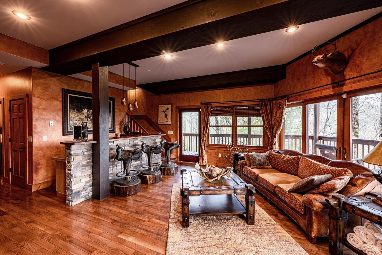Staynantahala - Smoky Mountain Cabins And Luxury Yurts Aquone Extérieur photo