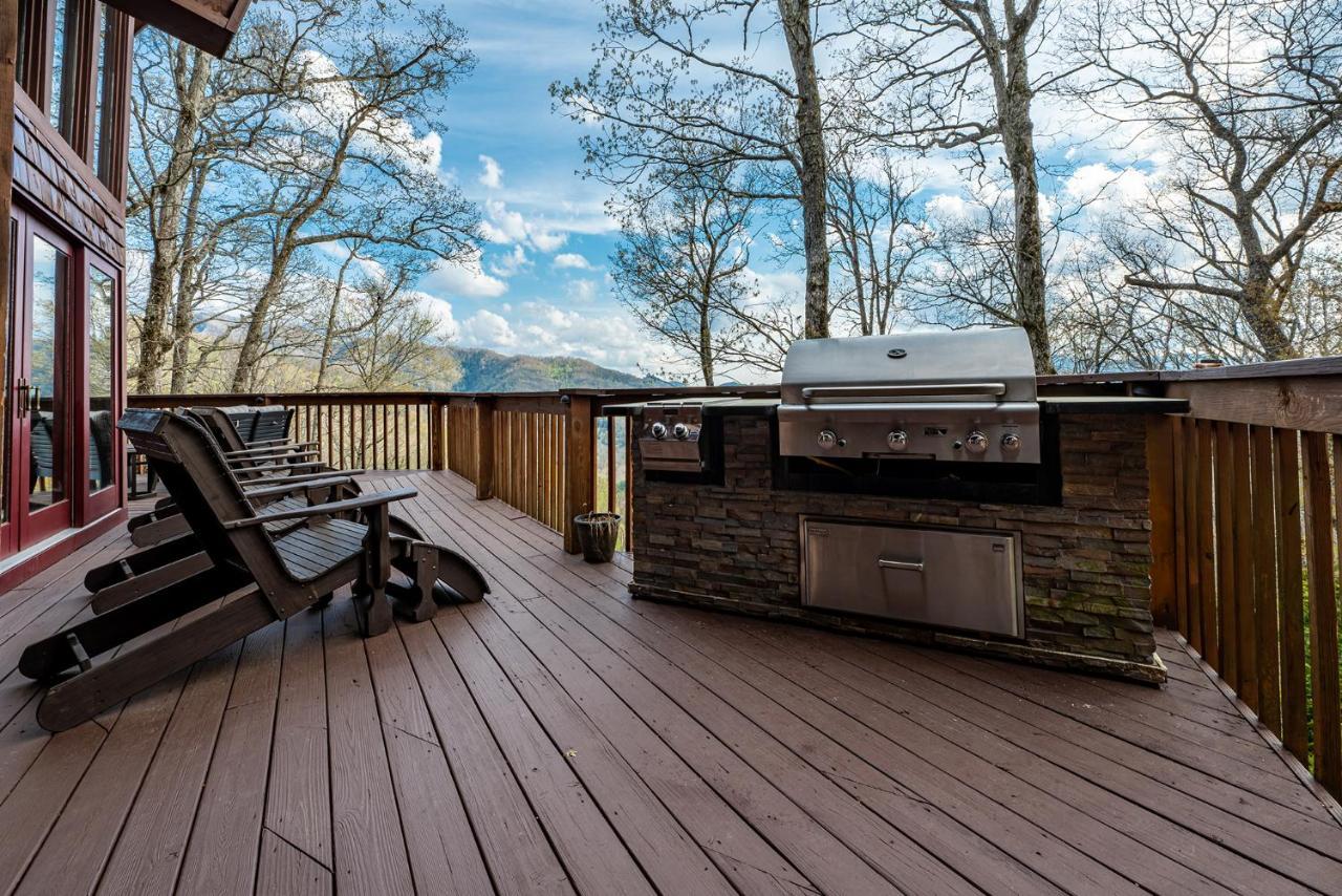 Staynantahala - Smoky Mountain Cabins And Luxury Yurts Aquone Extérieur photo