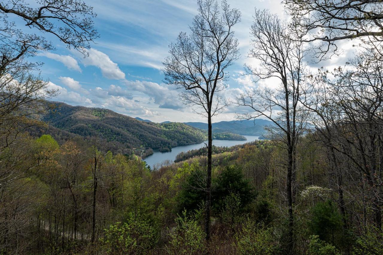 Staynantahala - Smoky Mountain Cabins And Luxury Yurts Aquone Extérieur photo