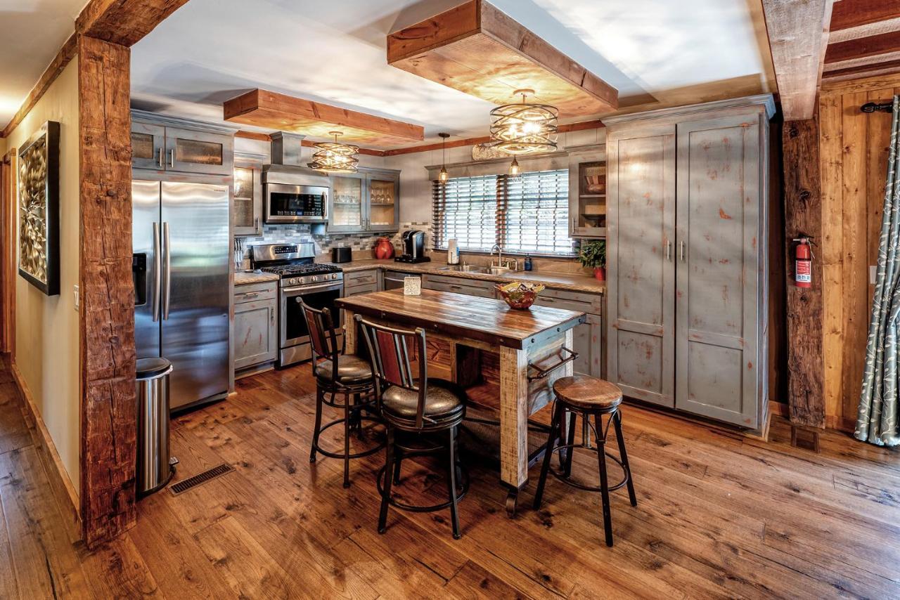 Staynantahala - Smoky Mountain Cabins And Luxury Yurts Aquone Extérieur photo