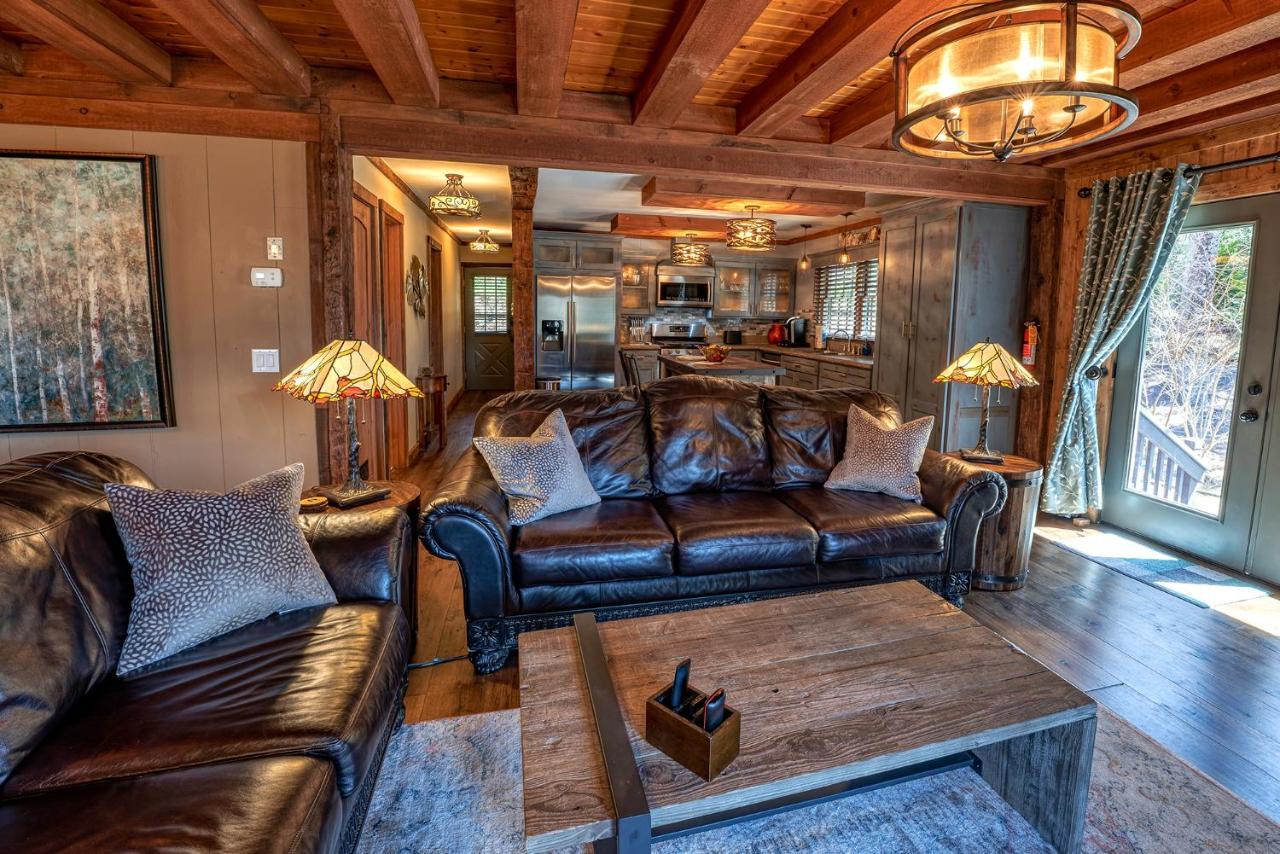 Staynantahala - Smoky Mountain Cabins And Luxury Yurts Aquone Extérieur photo