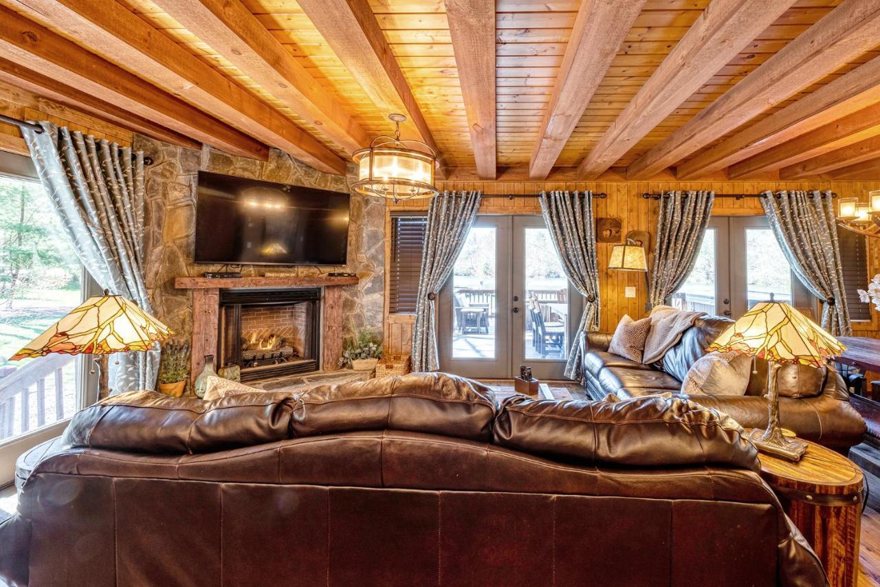 Staynantahala - Smoky Mountain Cabins And Luxury Yurts Aquone Extérieur photo