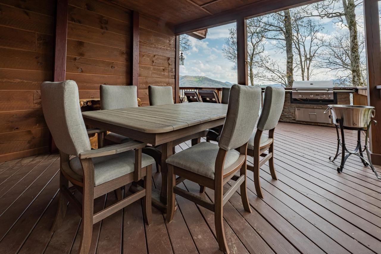 Staynantahala - Smoky Mountain Cabins And Luxury Yurts Aquone Extérieur photo