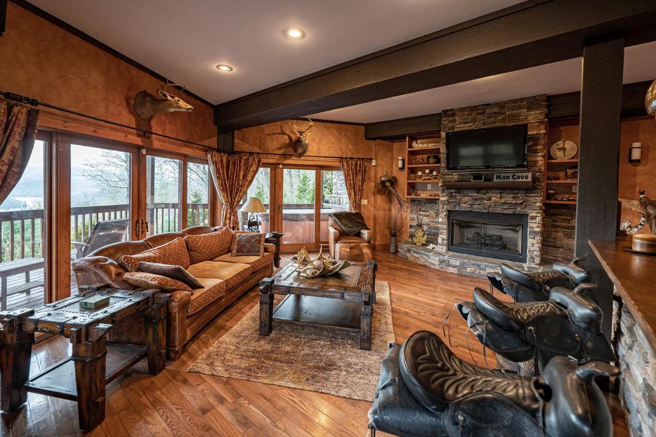 Staynantahala - Smoky Mountain Cabins And Luxury Yurts Aquone Extérieur photo