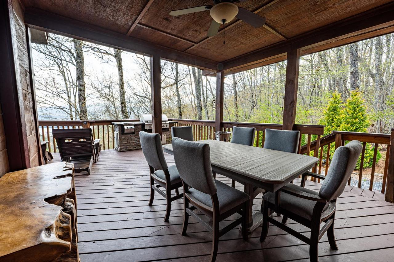 Staynantahala - Smoky Mountain Cabins And Luxury Yurts Aquone Extérieur photo