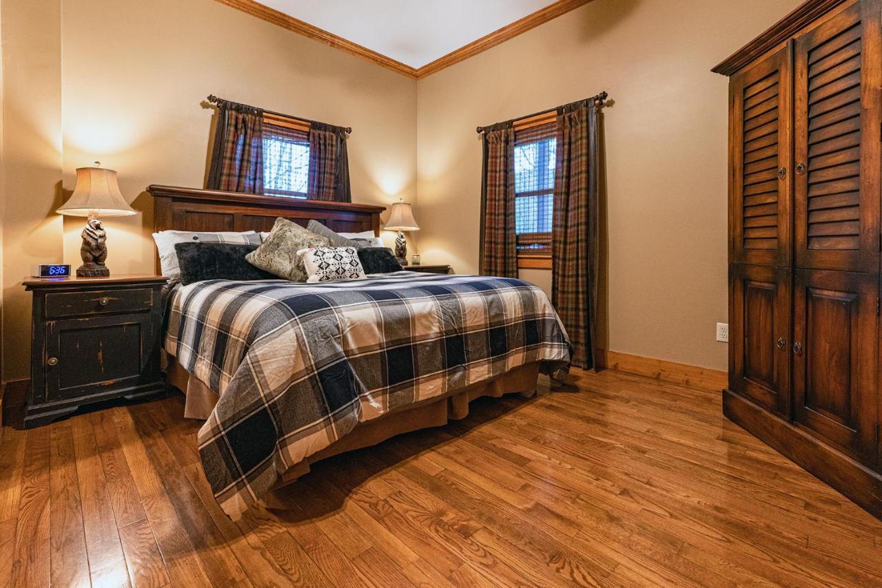 Staynantahala - Smoky Mountain Cabins And Luxury Yurts Aquone Extérieur photo