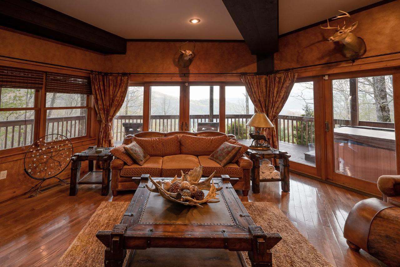 Staynantahala - Smoky Mountain Cabins And Luxury Yurts Aquone Extérieur photo