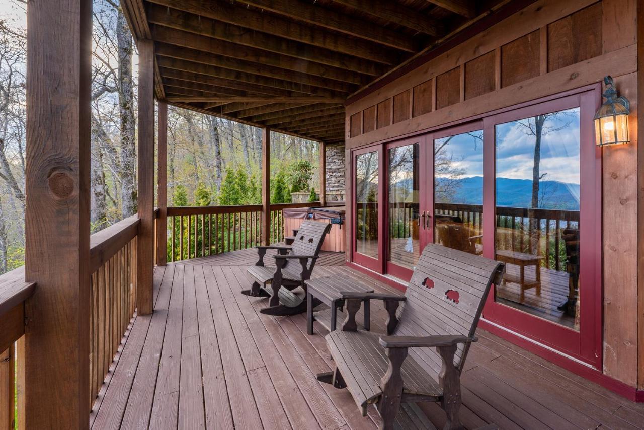 Staynantahala - Smoky Mountain Cabins And Luxury Yurts Aquone Extérieur photo