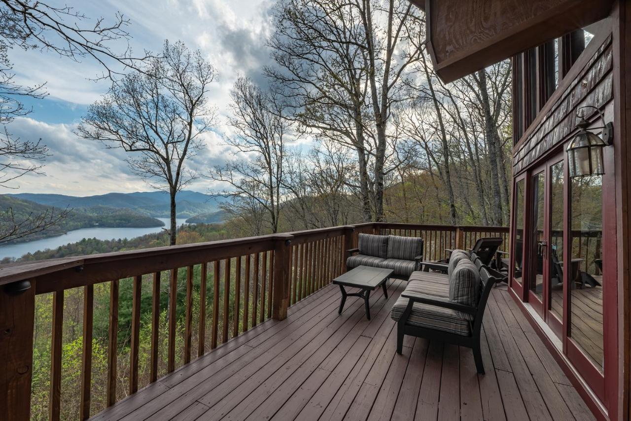 Staynantahala - Smoky Mountain Cabins And Luxury Yurts Aquone Extérieur photo