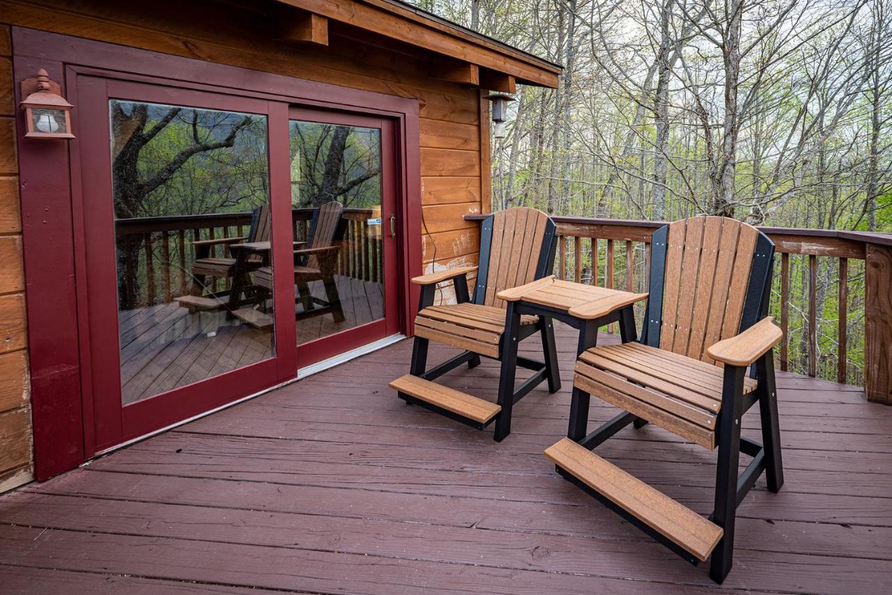 Staynantahala - Smoky Mountain Cabins And Luxury Yurts Aquone Extérieur photo