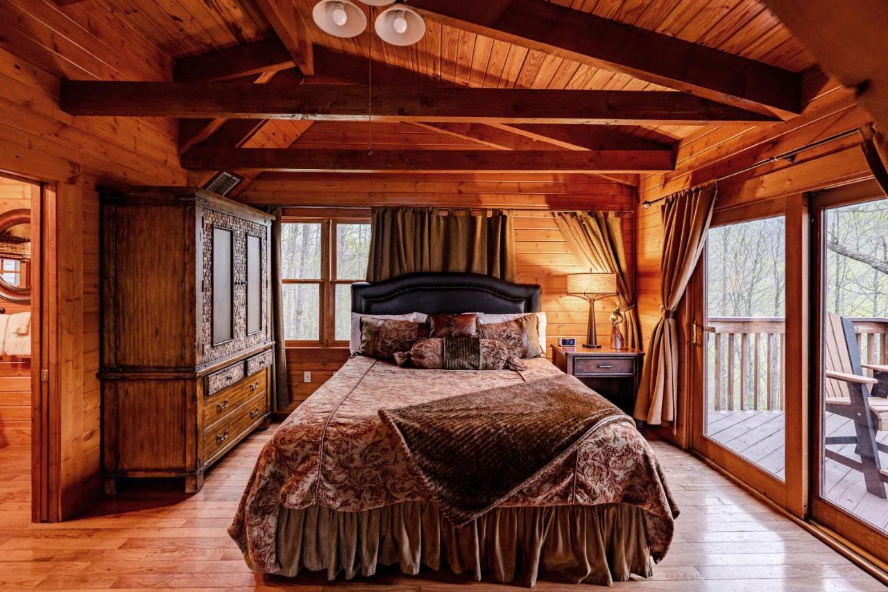 Staynantahala - Smoky Mountain Cabins And Luxury Yurts Aquone Extérieur photo