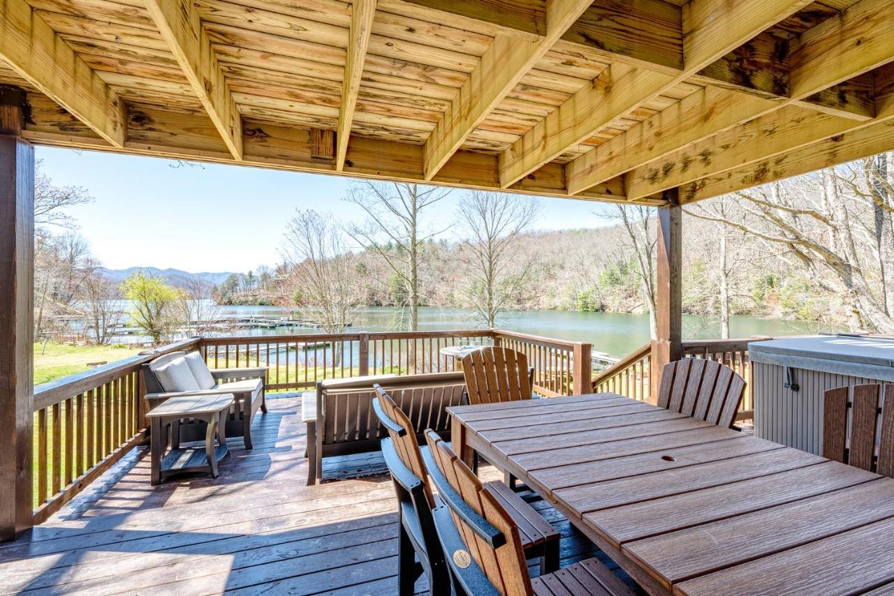 Staynantahala - Smoky Mountain Cabins And Luxury Yurts Aquone Extérieur photo