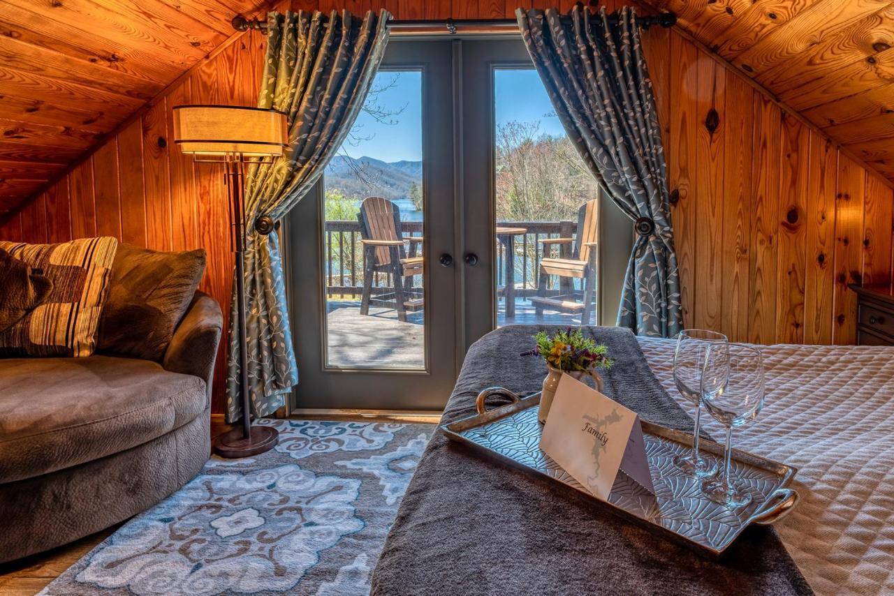 Staynantahala - Smoky Mountain Cabins And Luxury Yurts Aquone Extérieur photo