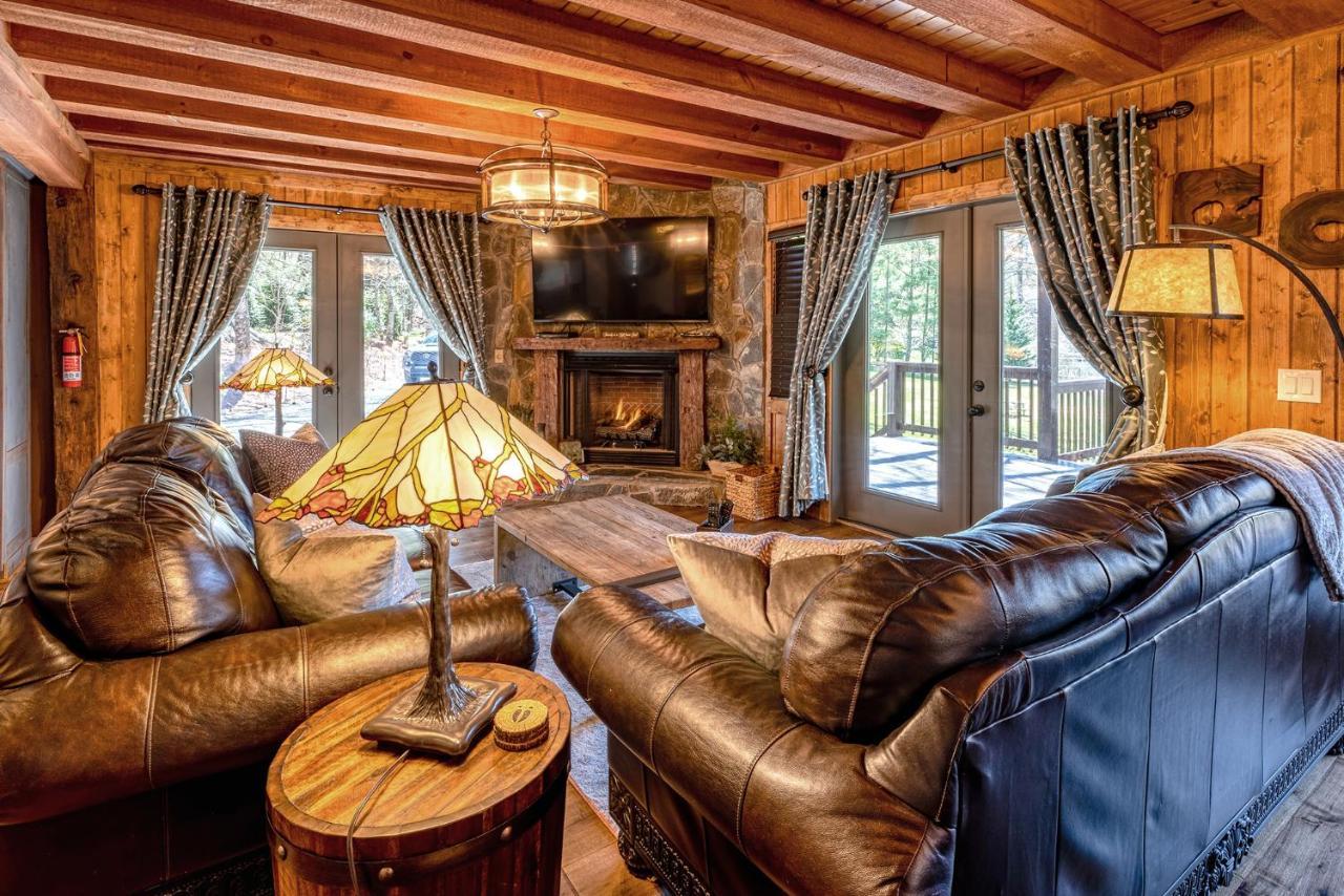 Staynantahala - Smoky Mountain Cabins And Luxury Yurts Aquone Extérieur photo
