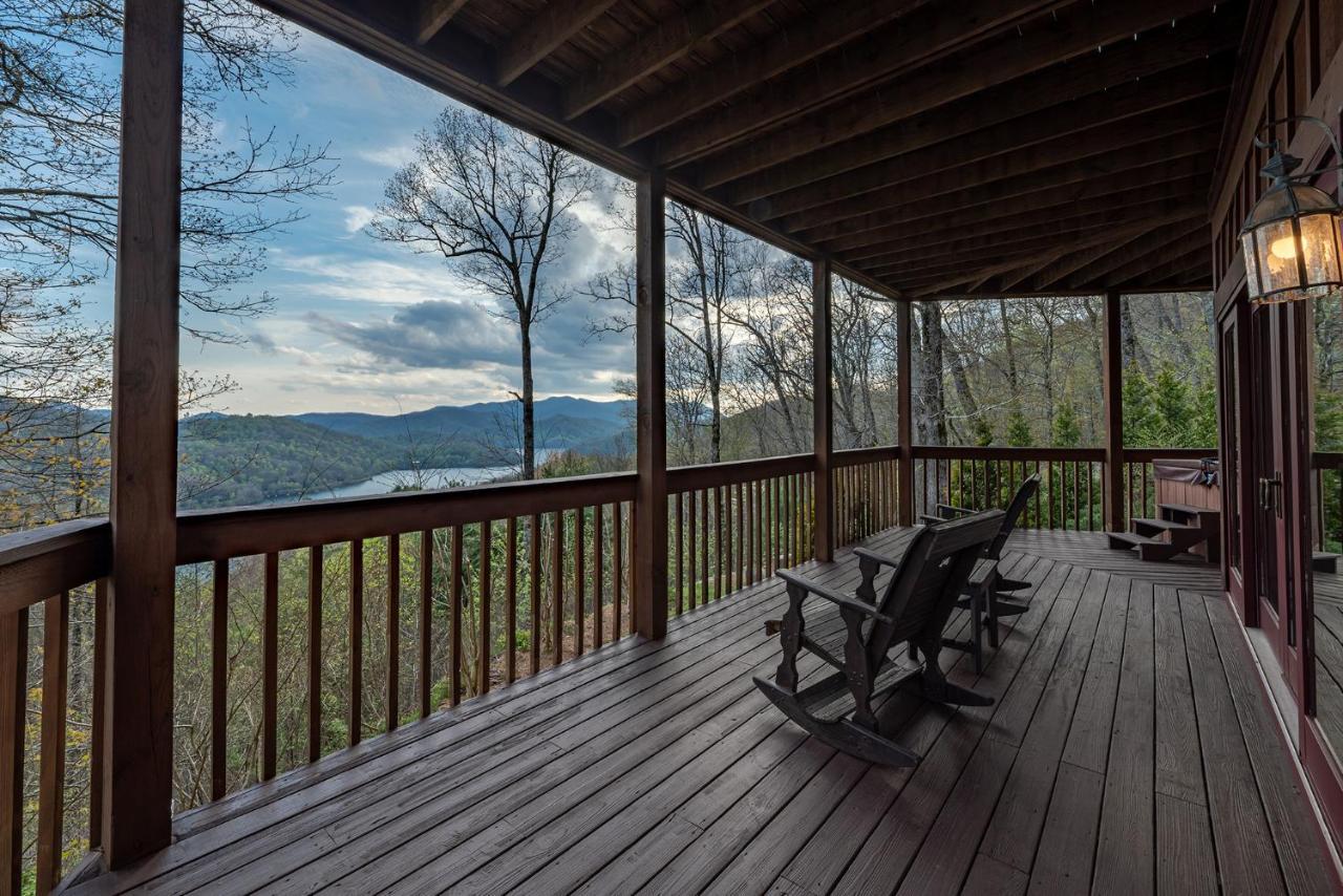 Staynantahala - Smoky Mountain Cabins And Luxury Yurts Aquone Extérieur photo