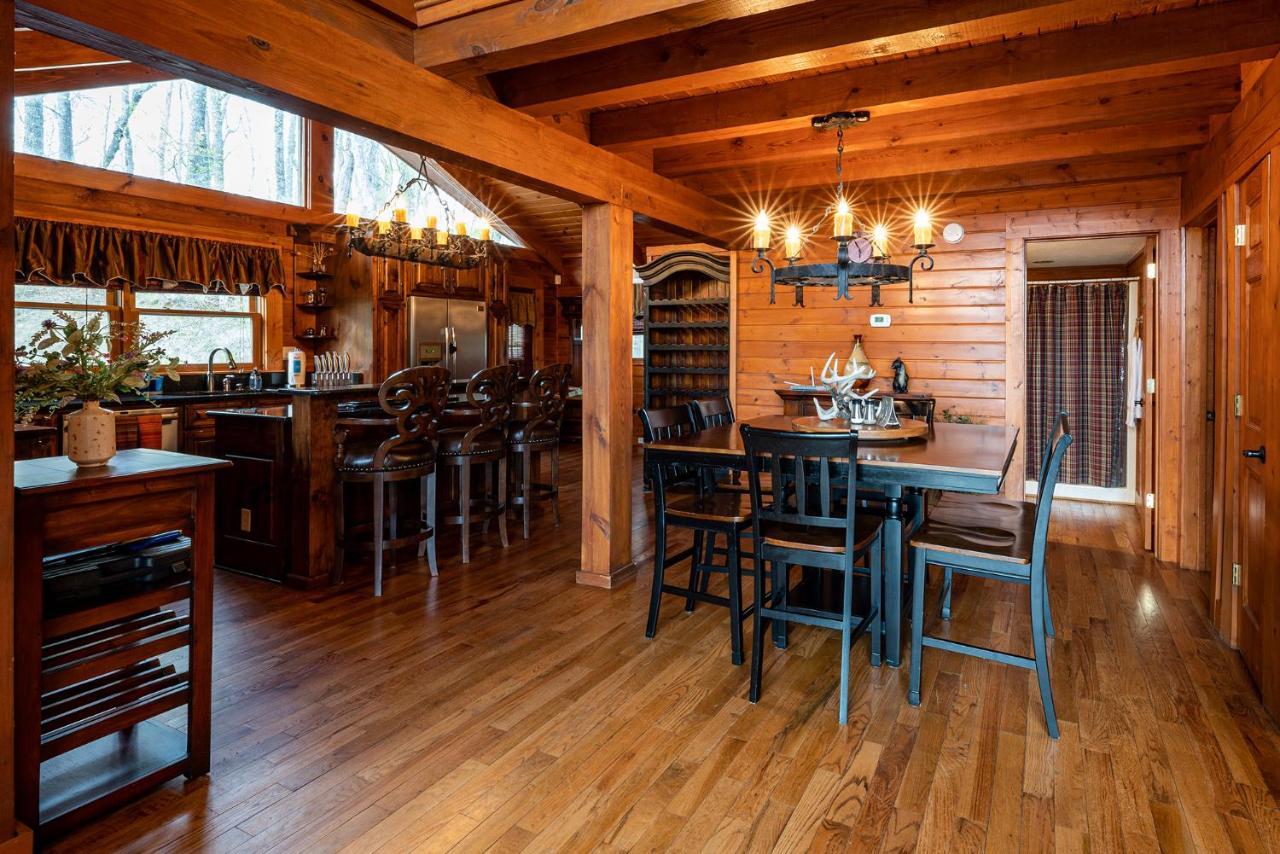 Staynantahala - Smoky Mountain Cabins And Luxury Yurts Aquone Extérieur photo