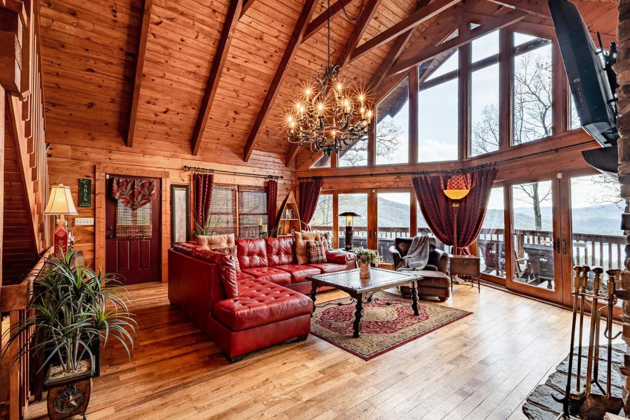 Staynantahala - Smoky Mountain Cabins And Luxury Yurts Aquone Extérieur photo