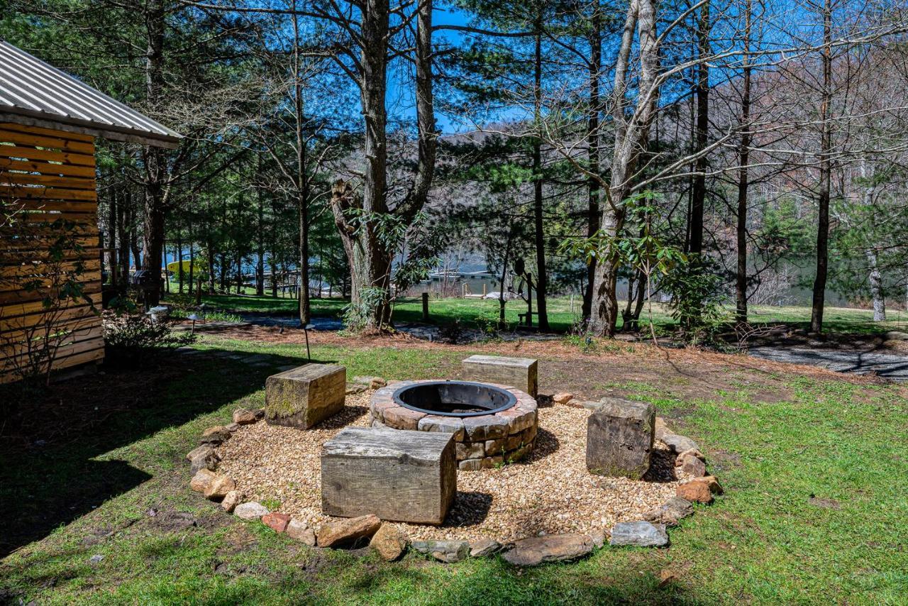 Staynantahala - Smoky Mountain Cabins And Luxury Yurts Aquone Extérieur photo