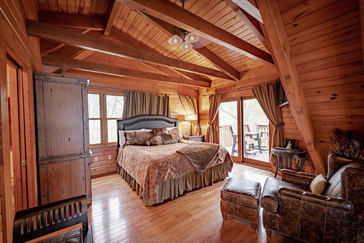 Staynantahala - Smoky Mountain Cabins And Luxury Yurts Aquone Extérieur photo