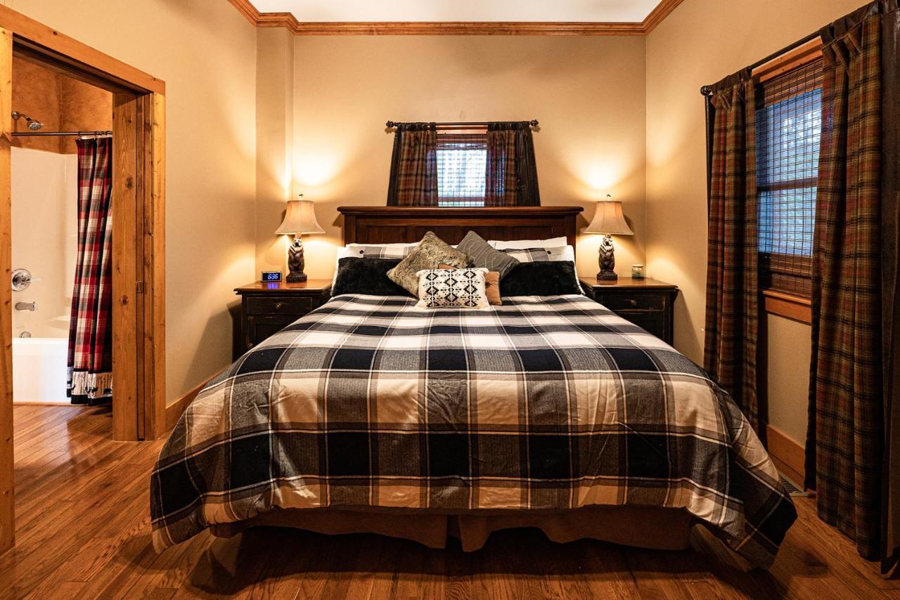 Staynantahala - Smoky Mountain Cabins And Luxury Yurts Aquone Extérieur photo