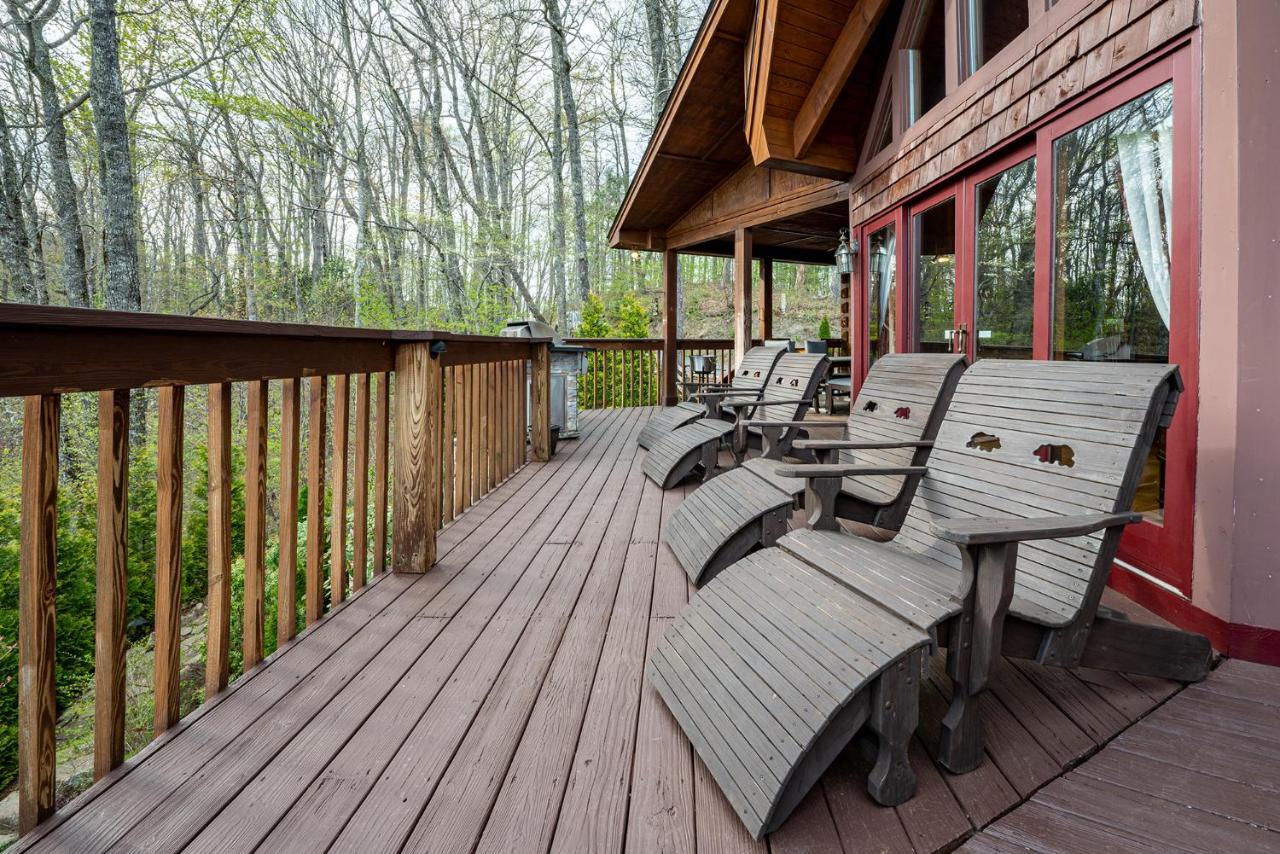 Staynantahala - Smoky Mountain Cabins And Luxury Yurts Aquone Extérieur photo
