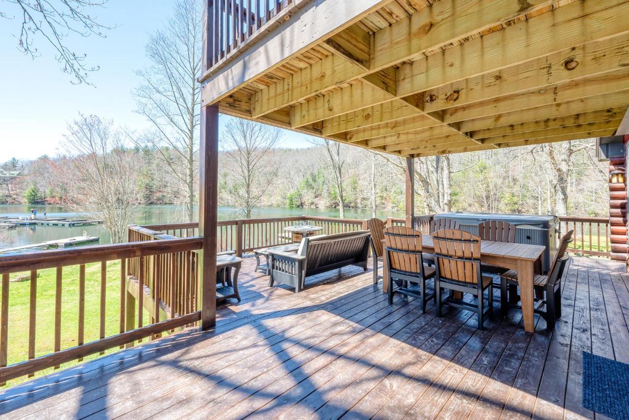Staynantahala - Smoky Mountain Cabins And Luxury Yurts Aquone Extérieur photo