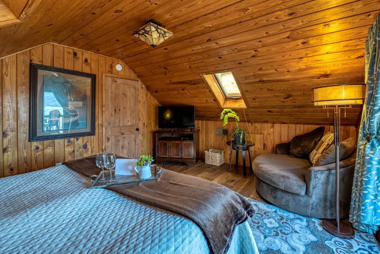 Staynantahala - Smoky Mountain Cabins And Luxury Yurts Aquone Extérieur photo
